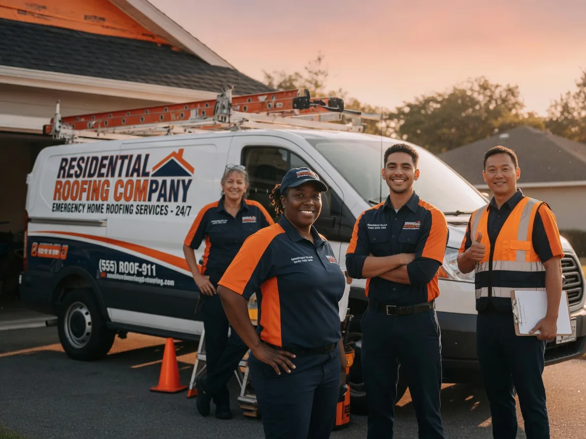 Emergency Roof Repair company in Normalville, PA